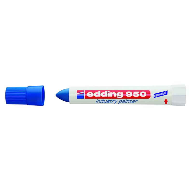 Маркер edding Industry Painter e-950/03, 10 мм синій